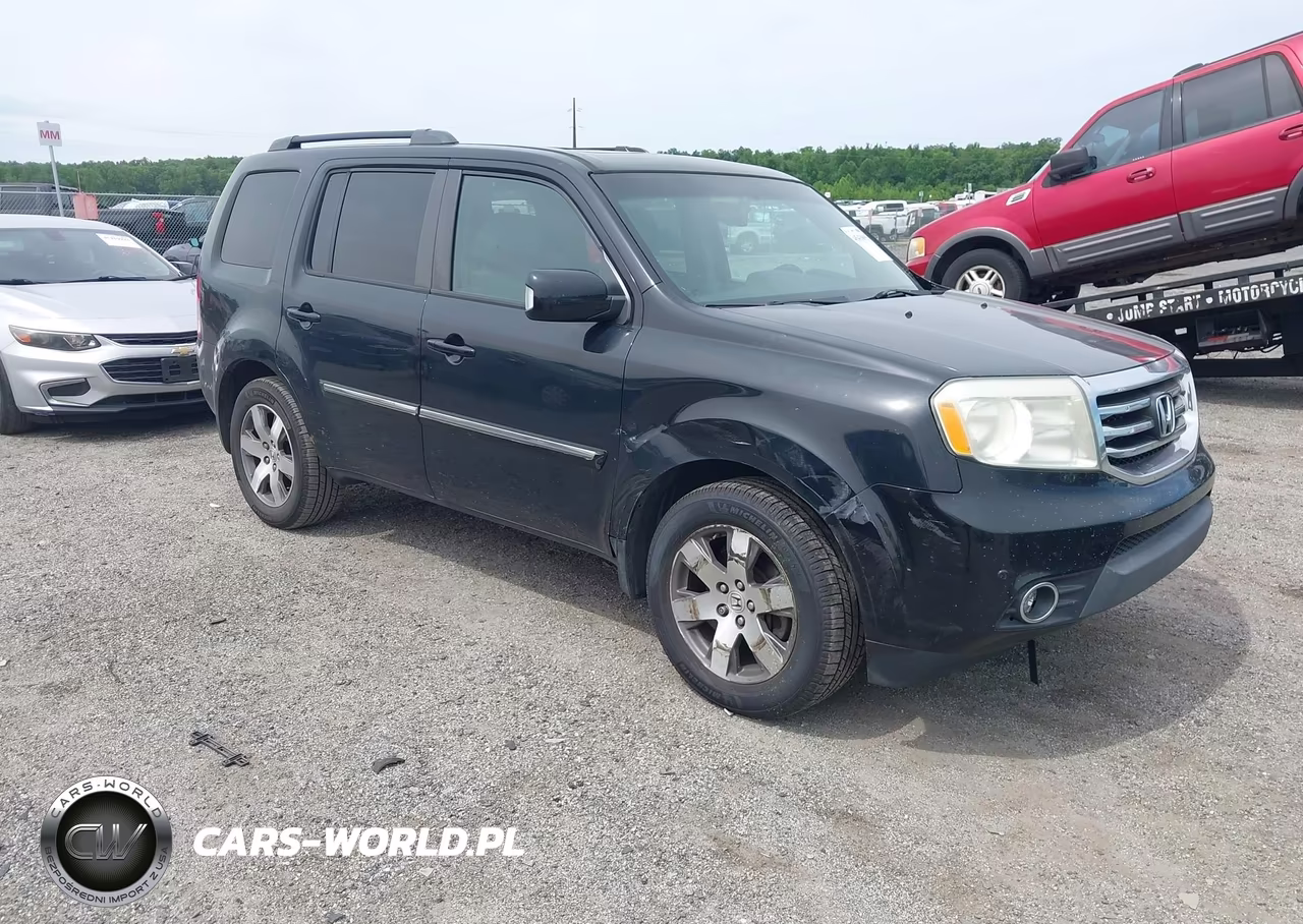 2014 Honda Pilot Touring – zdjęcie 1 z 16