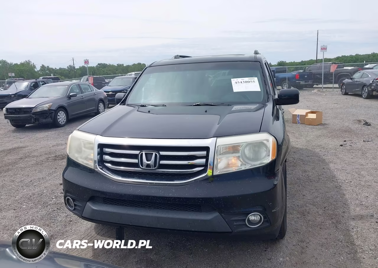 2014 Honda Pilot Touring VIN:5FNYF4H96EB050390 - 12