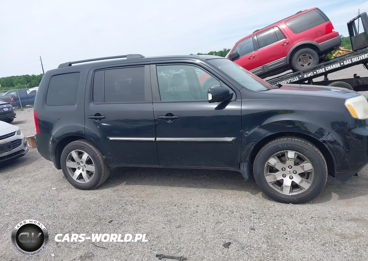2014 Honda Pilot Touring VIN:5FNYF4H96EB050390 - 13