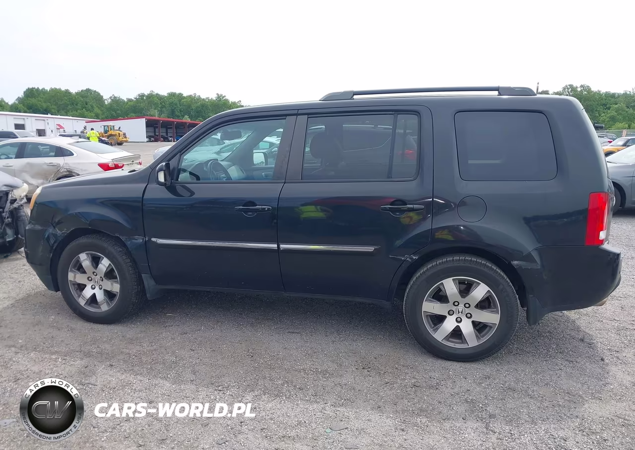 2014 Honda Pilot Touring VIN:5FNYF4H96EB050390 - 14