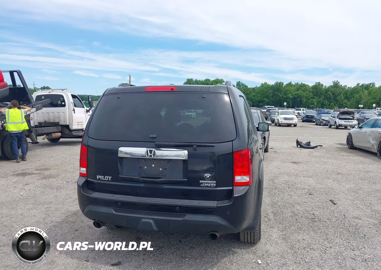 2014 Honda Pilot Touring VIN:5FNYF4H96EB050390 - 16