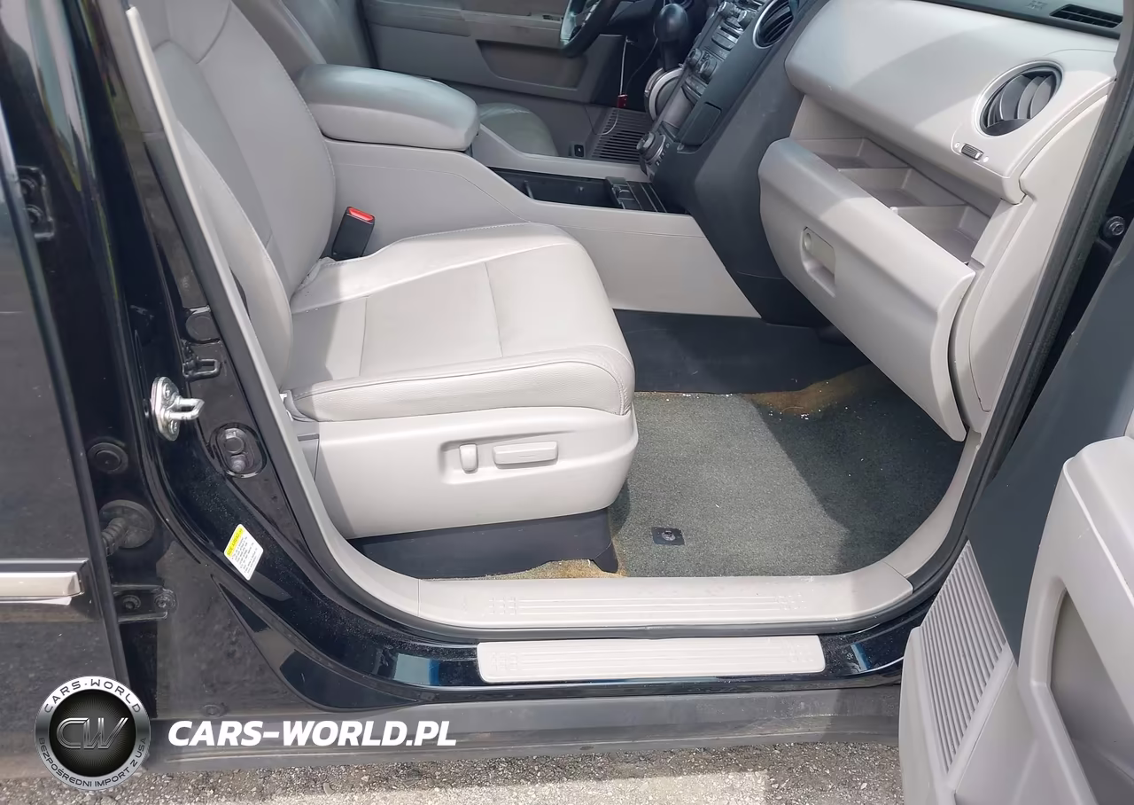 2014 Honda Pilot Touring VIN:5FNYF4H96EB050390 - 5