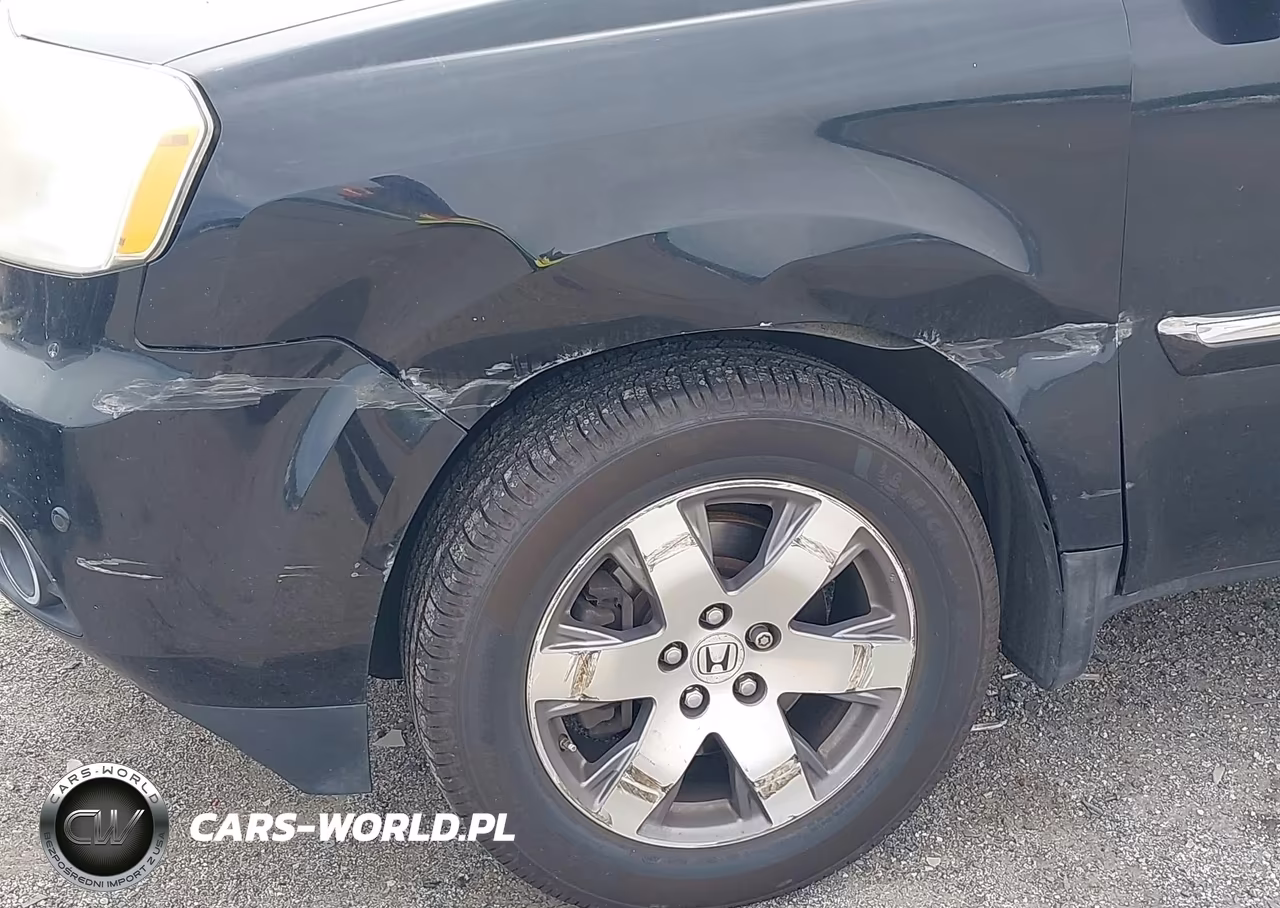 2014 Honda Pilot Touring VIN:5FNYF4H96EB050390 - 6