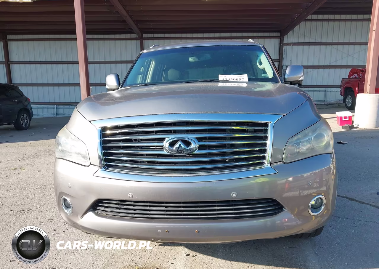 2013 Infiniti Qx56 VIN:JN8AZ2NE8D9061371 - 12
