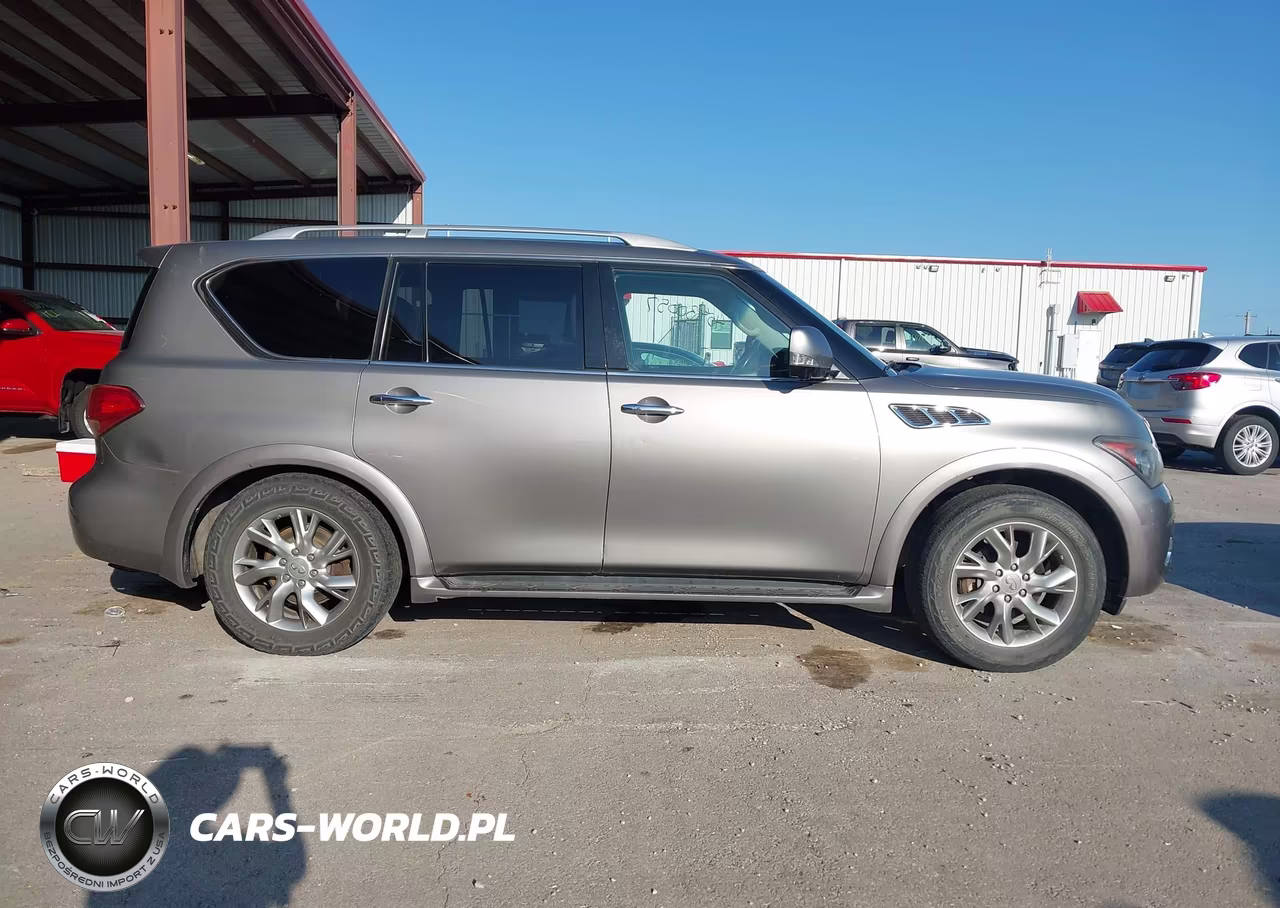2013 Infiniti Qx56 VIN:JN8AZ2NE8D9061371 - 13