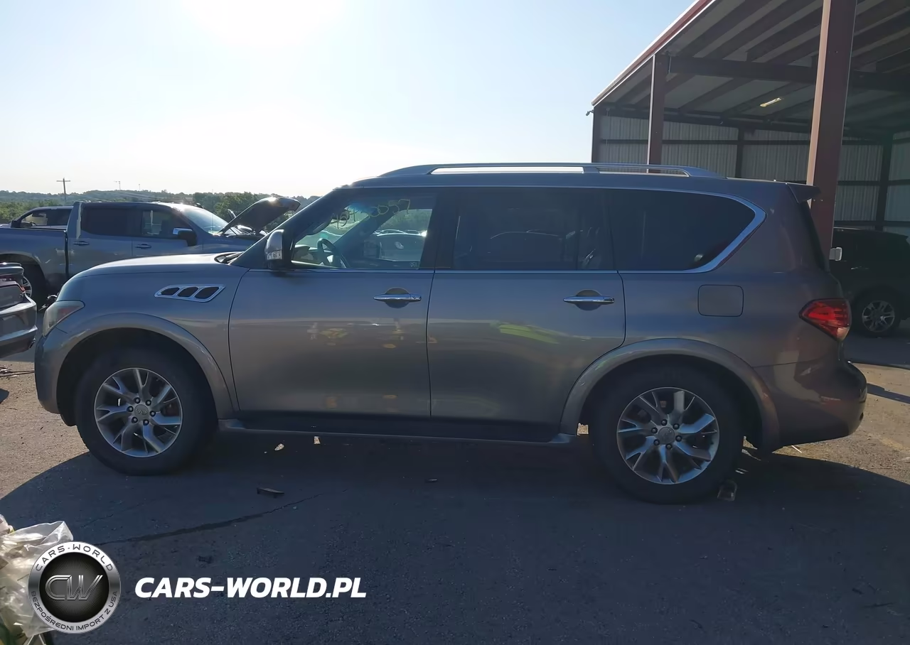 2013 Infiniti Qx56 VIN:JN8AZ2NE8D9061371 - 14