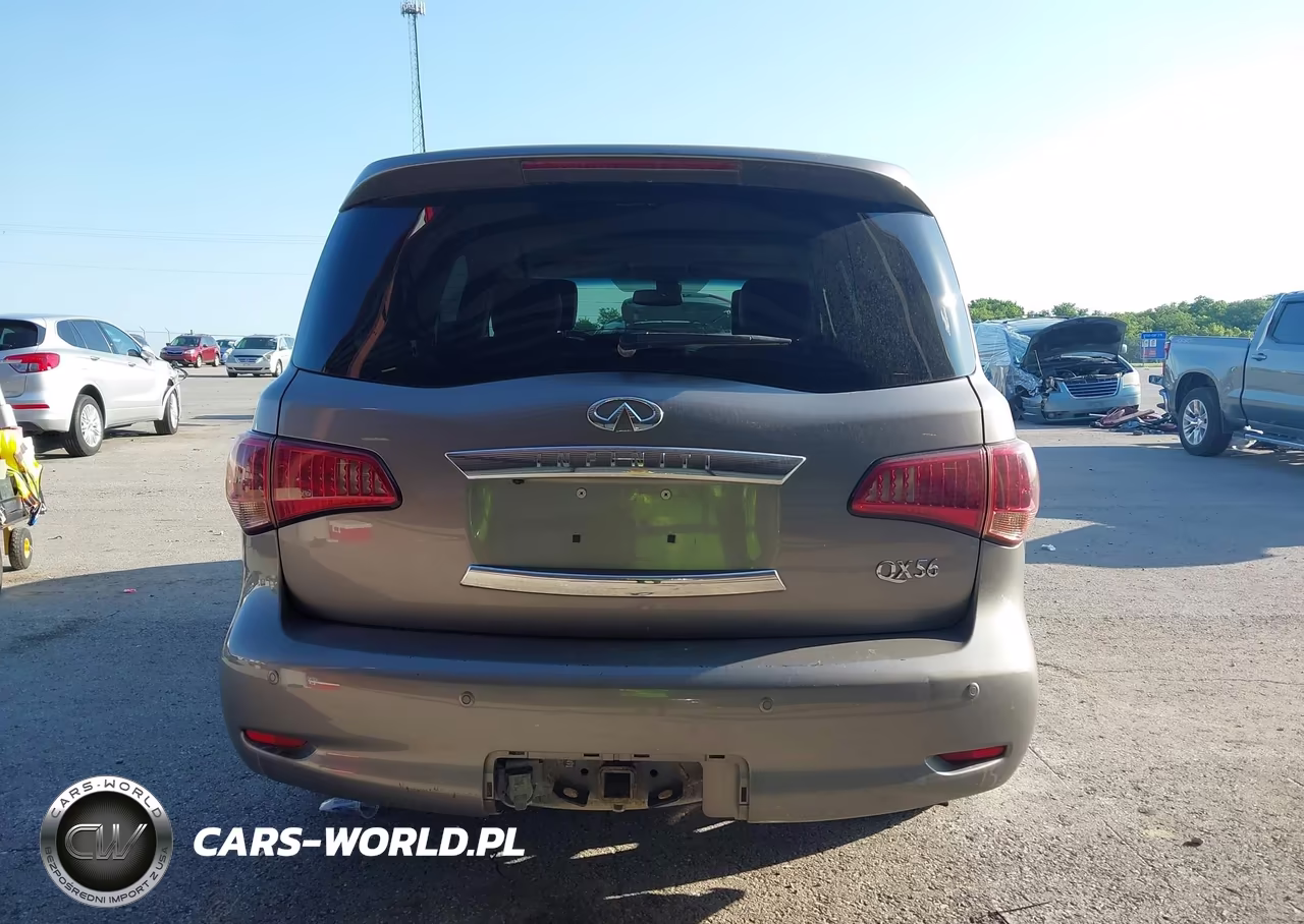 2013 Infiniti Qx56 VIN:JN8AZ2NE8D9061371 - 16