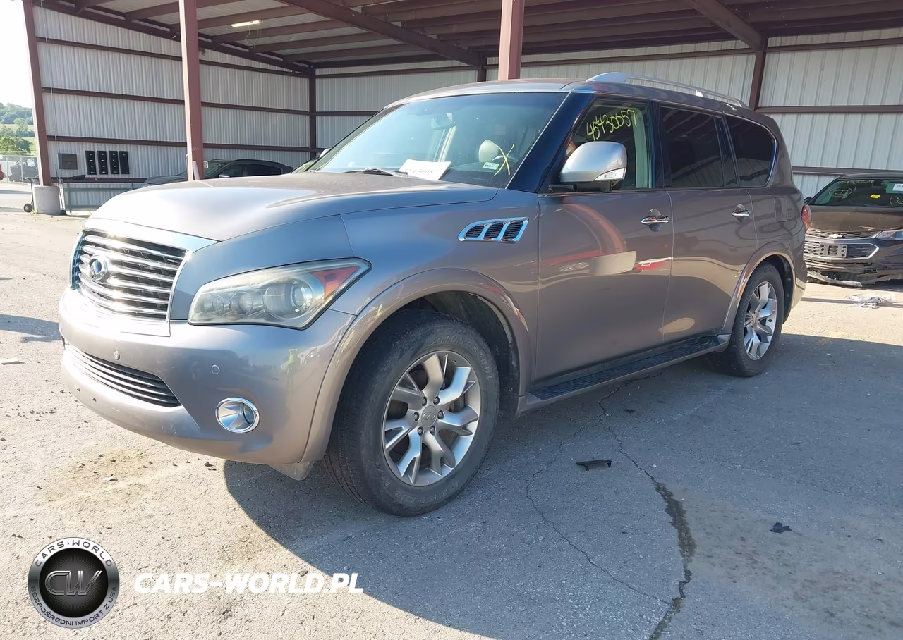 2013 Infiniti Qx56 VIN:JN8AZ2NE8D9061371 - 2