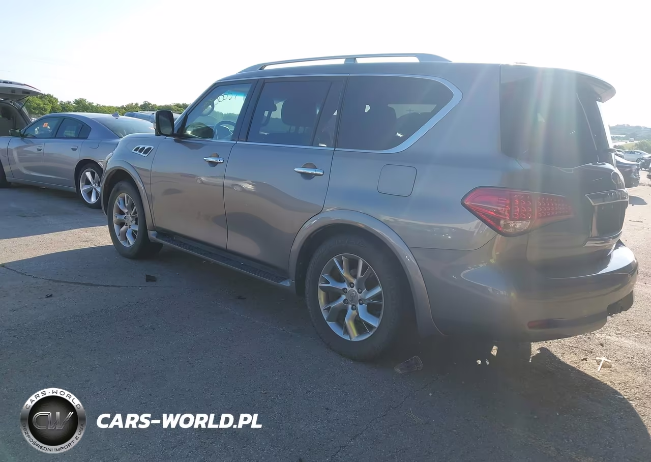 2013 Infiniti Qx56 VIN:JN8AZ2NE8D9061371 - 3