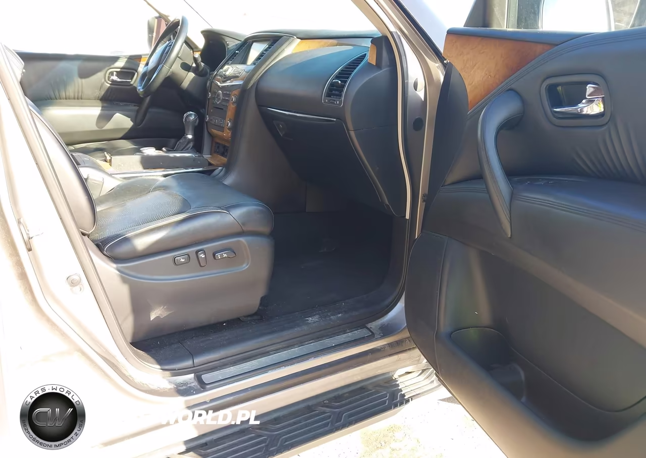 2013 Infiniti Qx56 VIN:JN8AZ2NE8D9061371 - 5