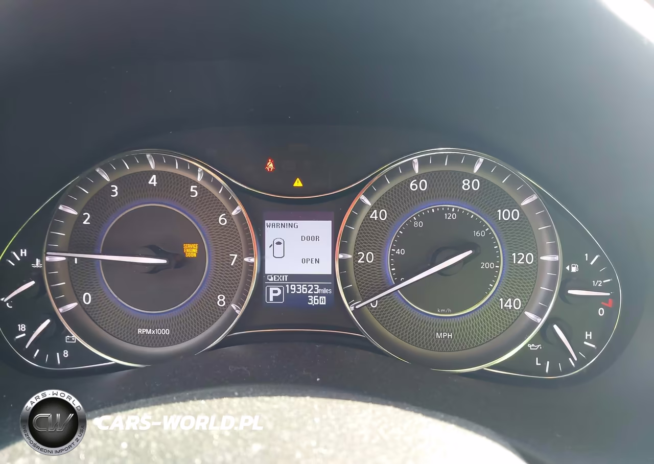 2013 Infiniti Qx56 VIN:JN8AZ2NE8D9061371 - 7