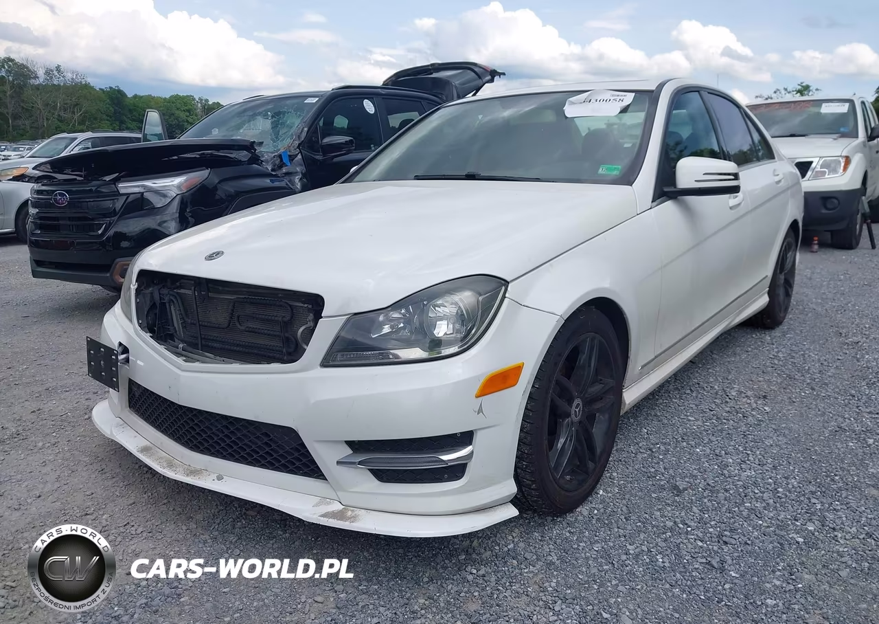 2013 Mercedes-Benz C 250 Sport VIN:WDDGF4HB6DR288091 - 6