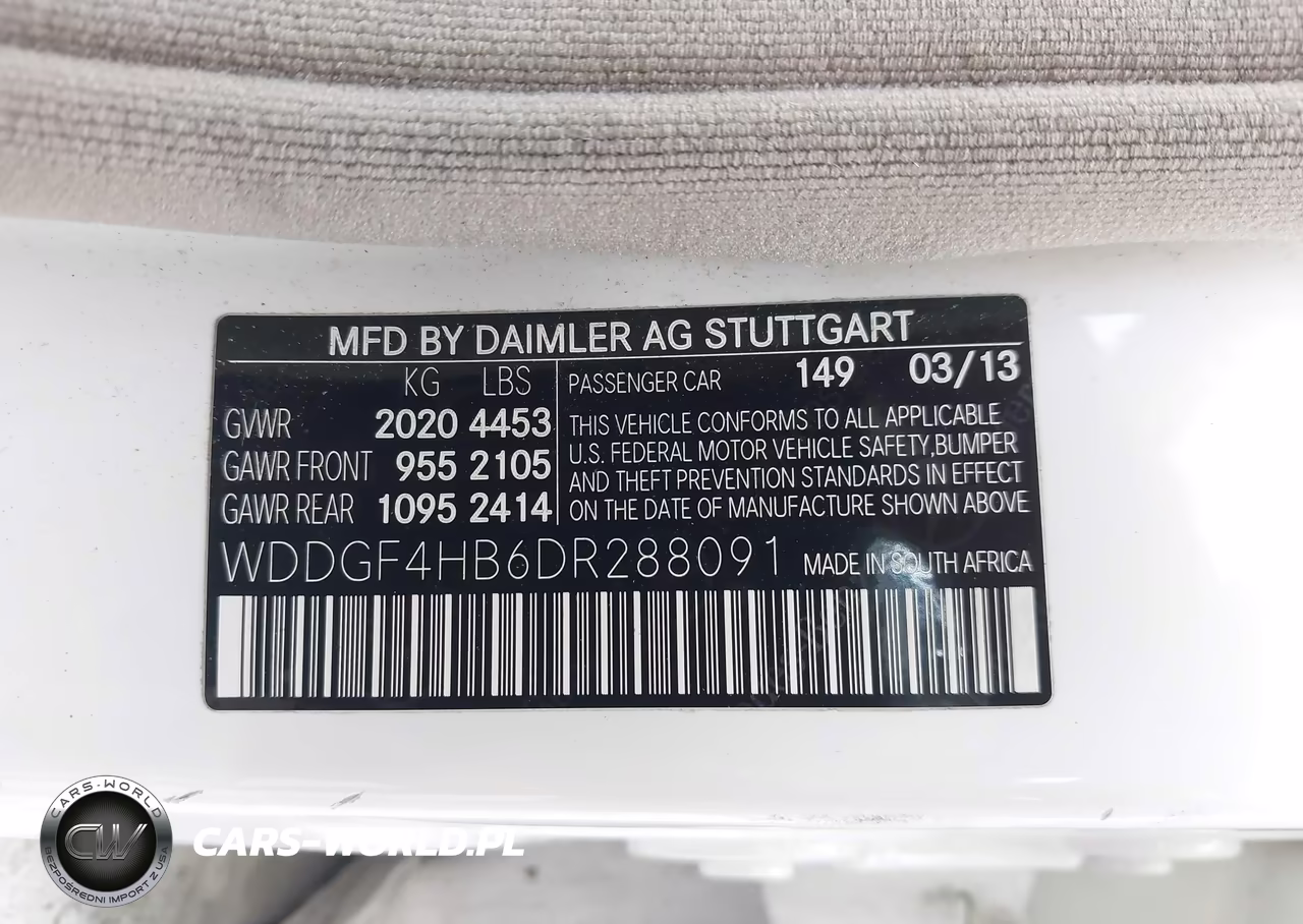 2013 Mercedes-Benz C 250 Sport VIN:WDDGF4HB6DR288091 - 9