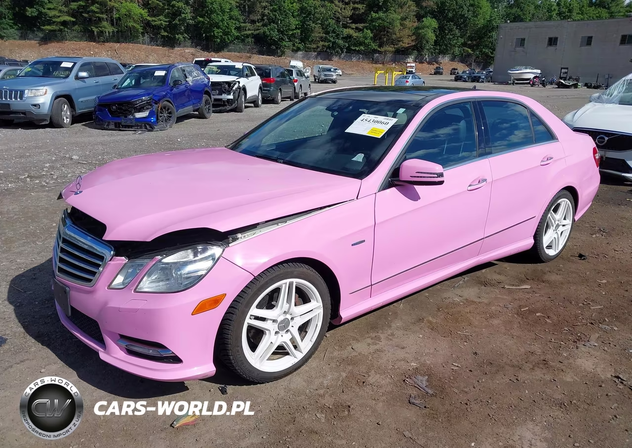 2012 Mercedes-Benz E 350 4Matic VIN:WDDHF8JB3CA628820 - 2