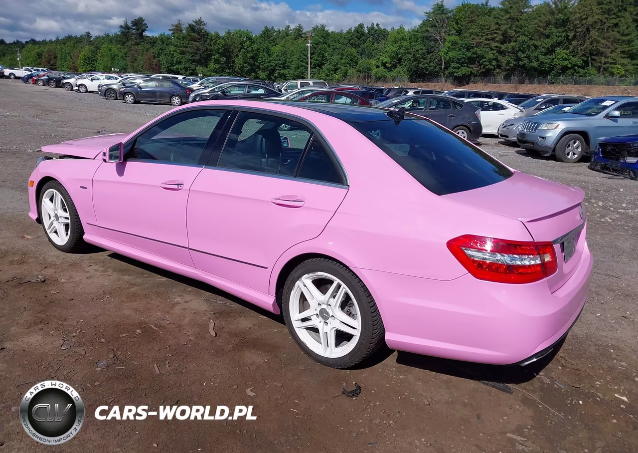 2012 Mercedes-Benz E 350 4Matic VIN:WDDHF8JB3CA628820 - 3