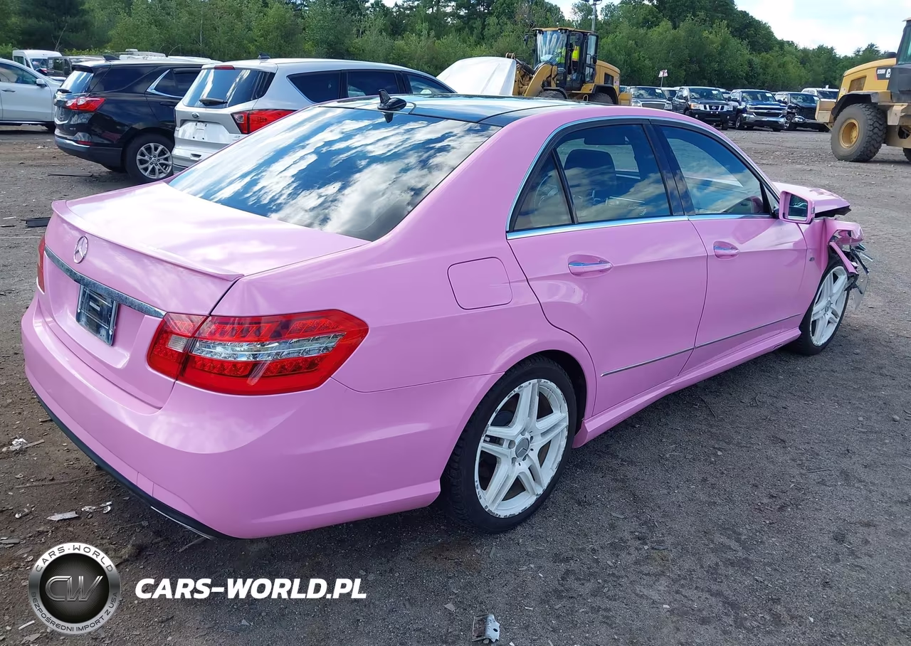 2012 Mercedes-Benz E 350 4Matic VIN:WDDHF8JB3CA628820 - 4