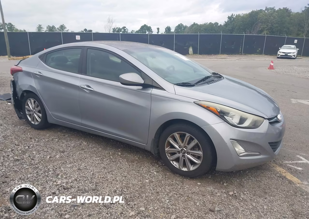 2016 Hyundai Elantra Se – zdjęcie 1 z 16