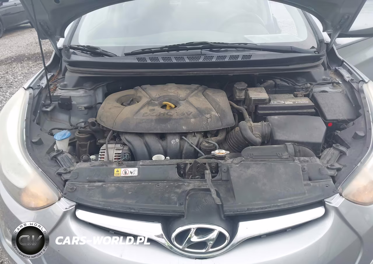 2016 Hyundai Elantra Se VIN:5NPDH4AE4GH659739 - 10
