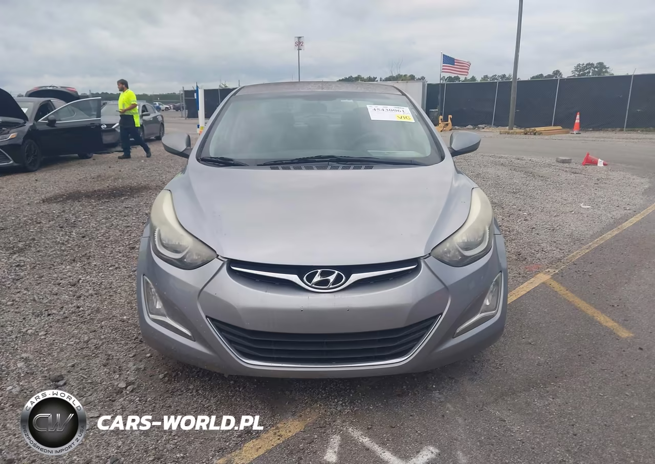 2016 Hyundai Elantra Se VIN:5NPDH4AE4GH659739 - 12
