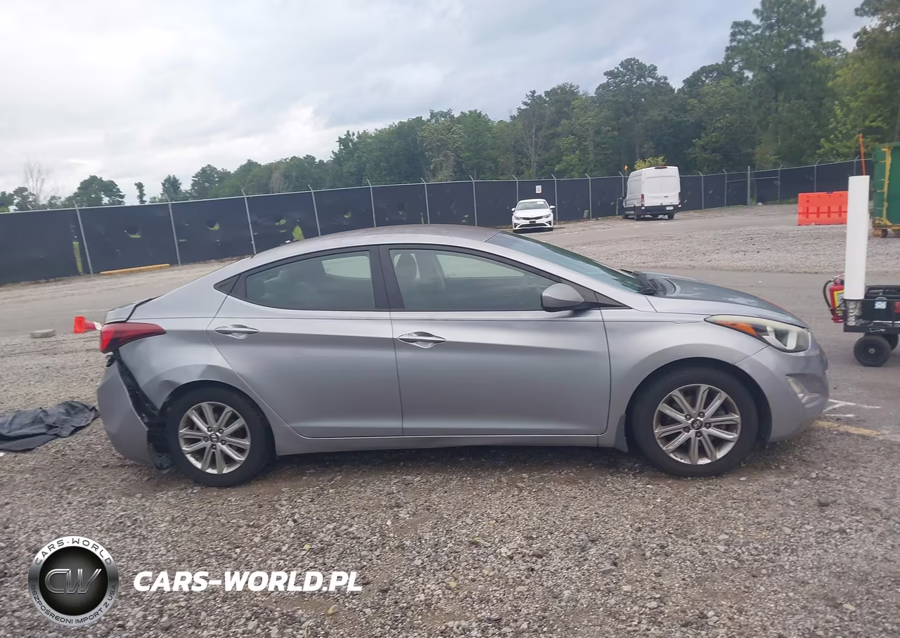 2016 Hyundai Elantra Se VIN:5NPDH4AE4GH659739 - 13