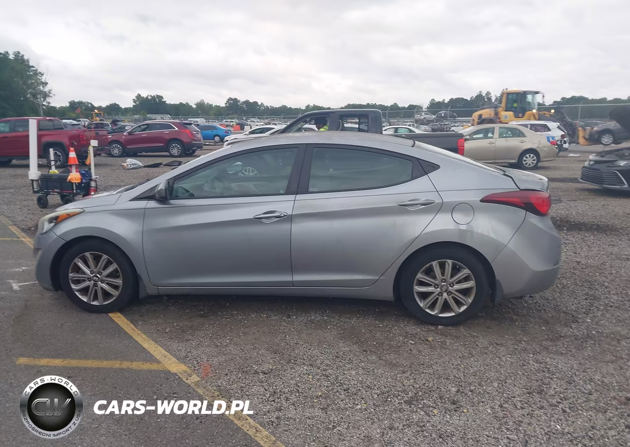 2016 Hyundai Elantra Se VIN:5NPDH4AE4GH659739 - 14