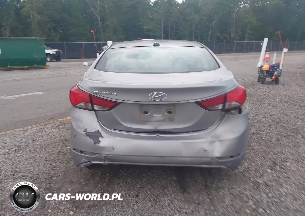 2016 Hyundai Elantra Se VIN:5NPDH4AE4GH659739 - 16