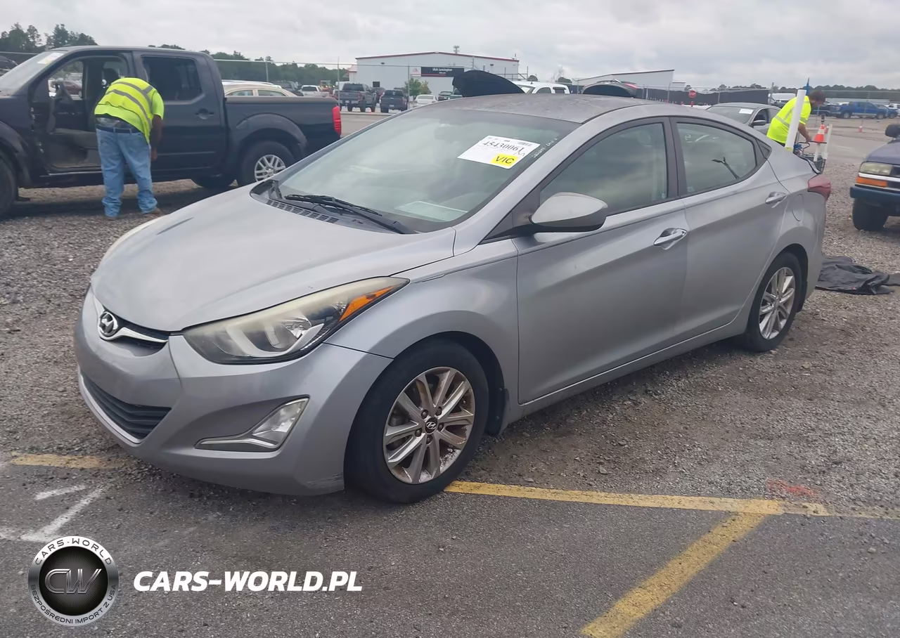 2016 Hyundai Elantra Se VIN:5NPDH4AE4GH659739 - 2