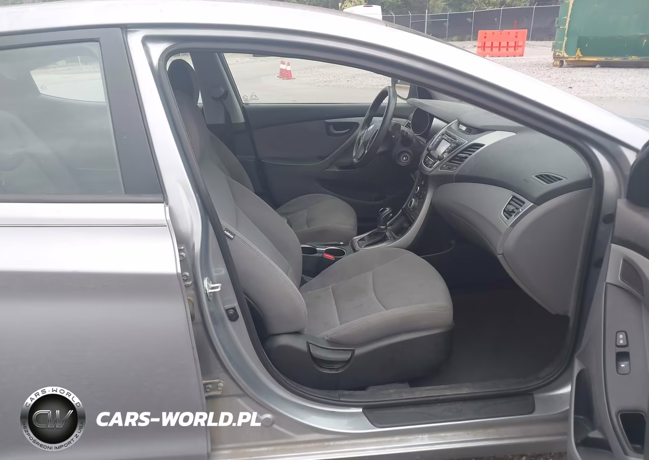 2016 Hyundai Elantra Se VIN:5NPDH4AE4GH659739 - 5