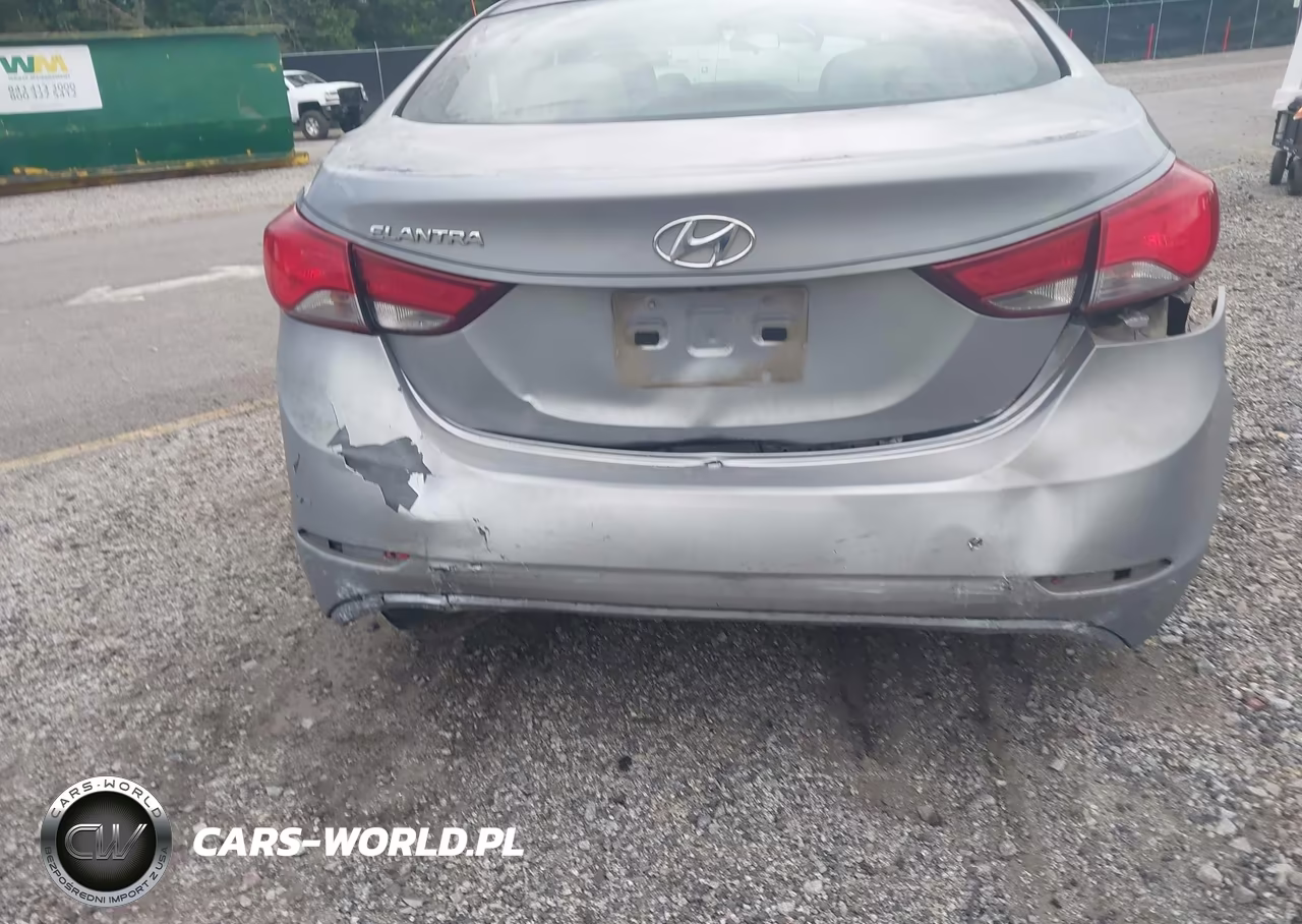 2016 Hyundai Elantra Se VIN:5NPDH4AE4GH659739 - 6