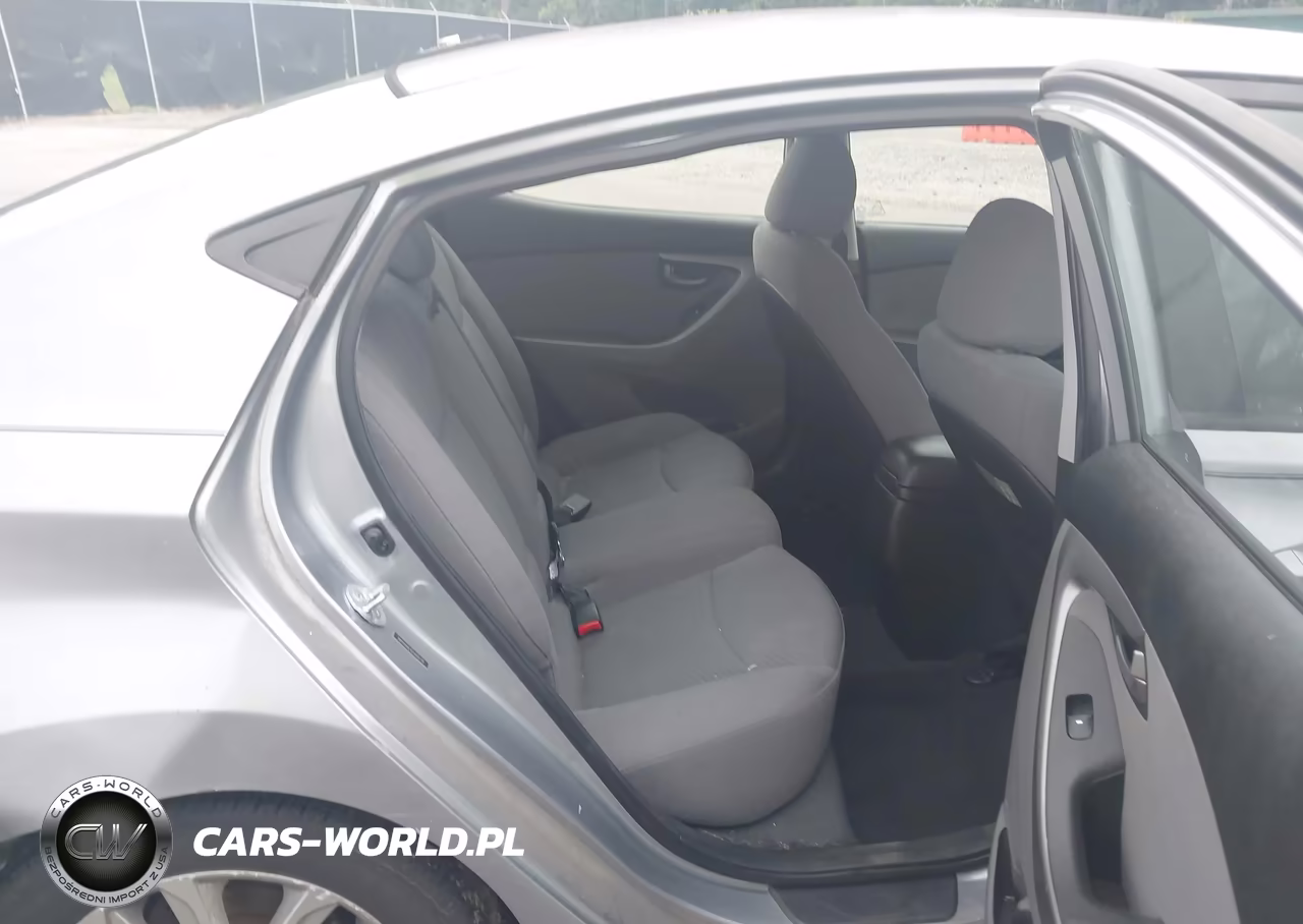 2016 Hyundai Elantra Se VIN:5NPDH4AE4GH659739 - 8