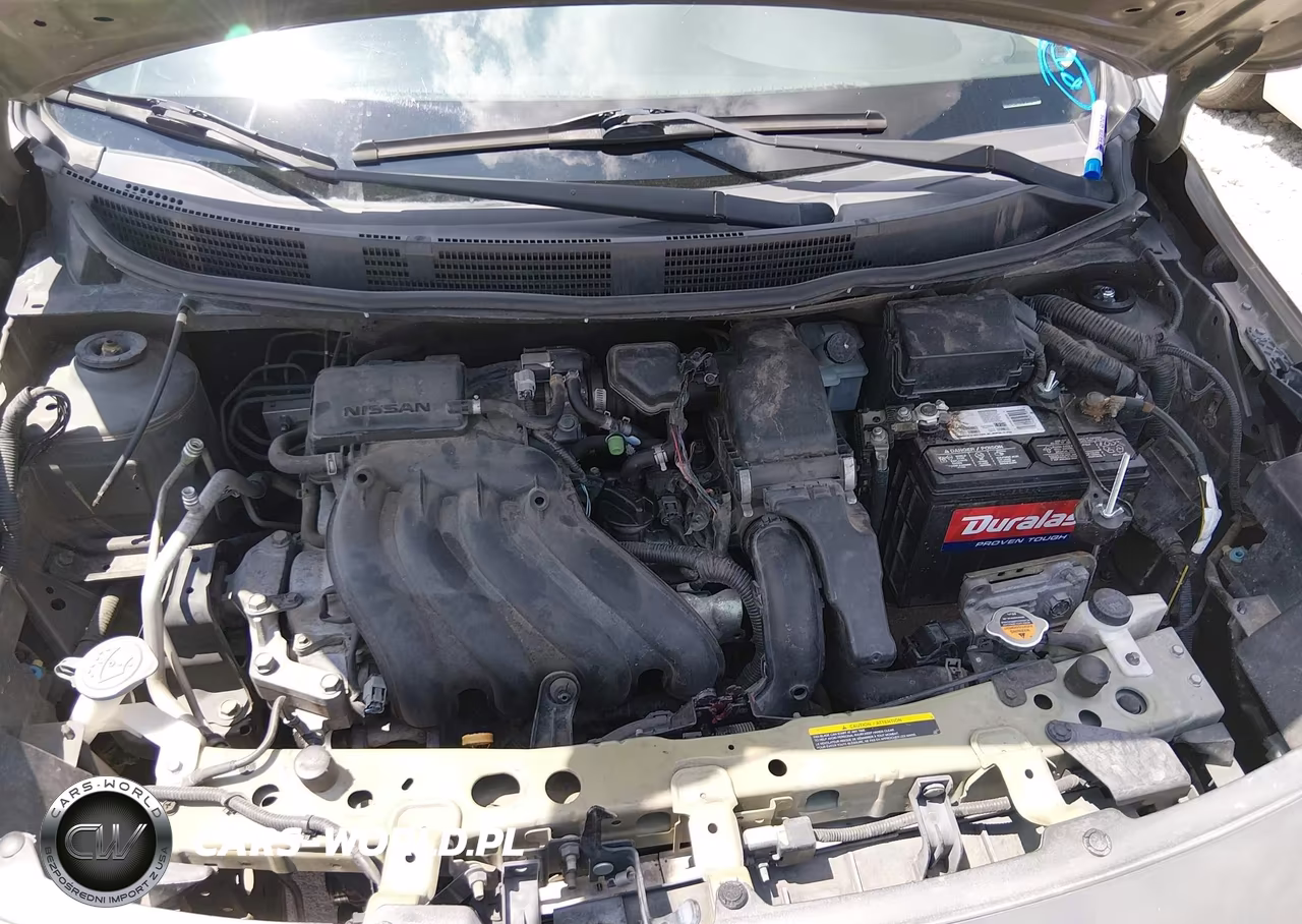 2012 Nissan Versa 1.6 Sv VIN:3N1CN7AP2CL940510 - 10