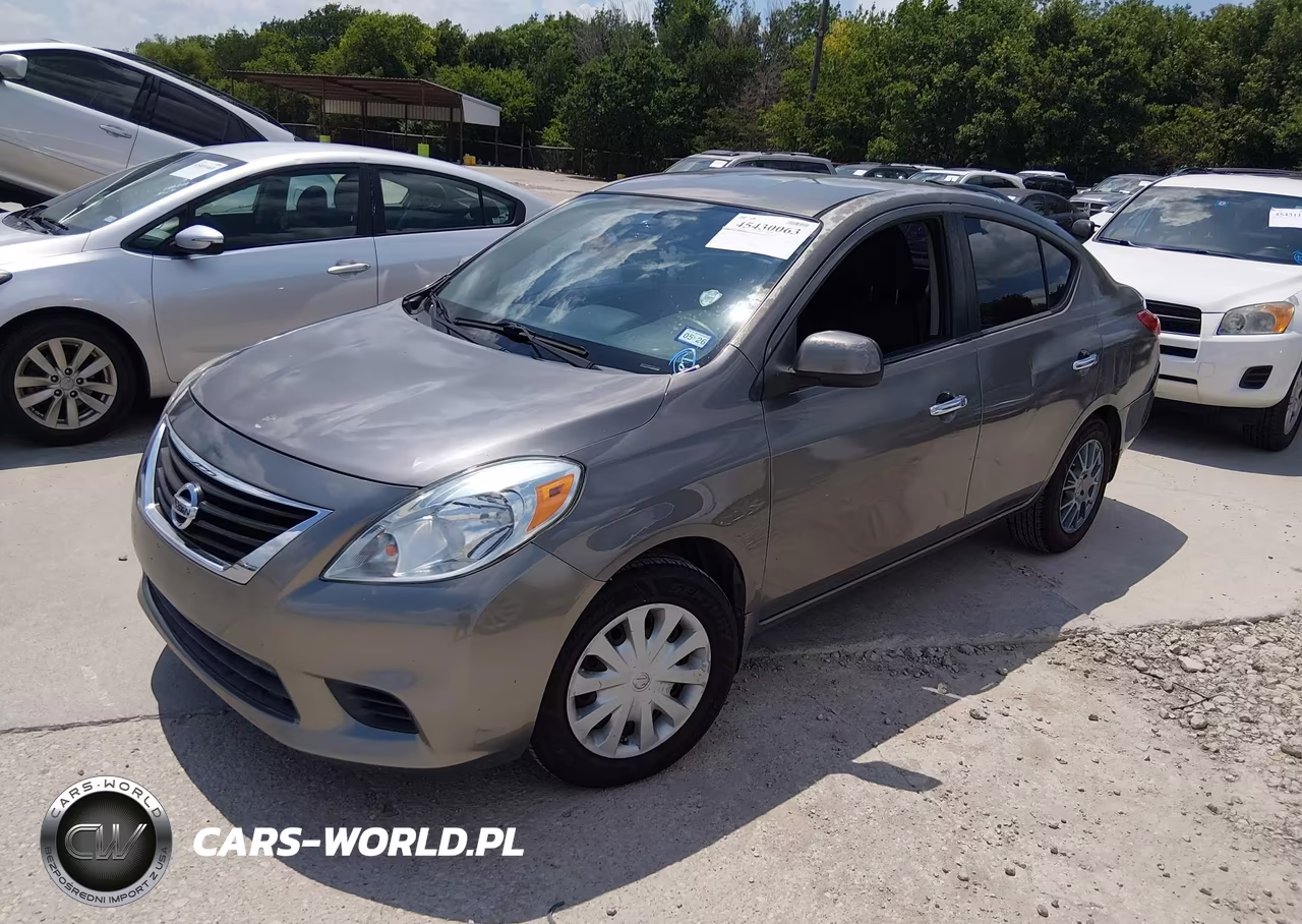 2012 Nissan Versa 1.6 Sv VIN:3N1CN7AP2CL940510 - 2