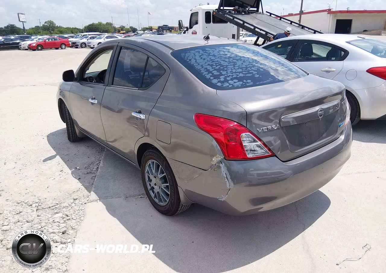 2012 Nissan Versa 1.6 Sv VIN:3N1CN7AP2CL940510 - 3