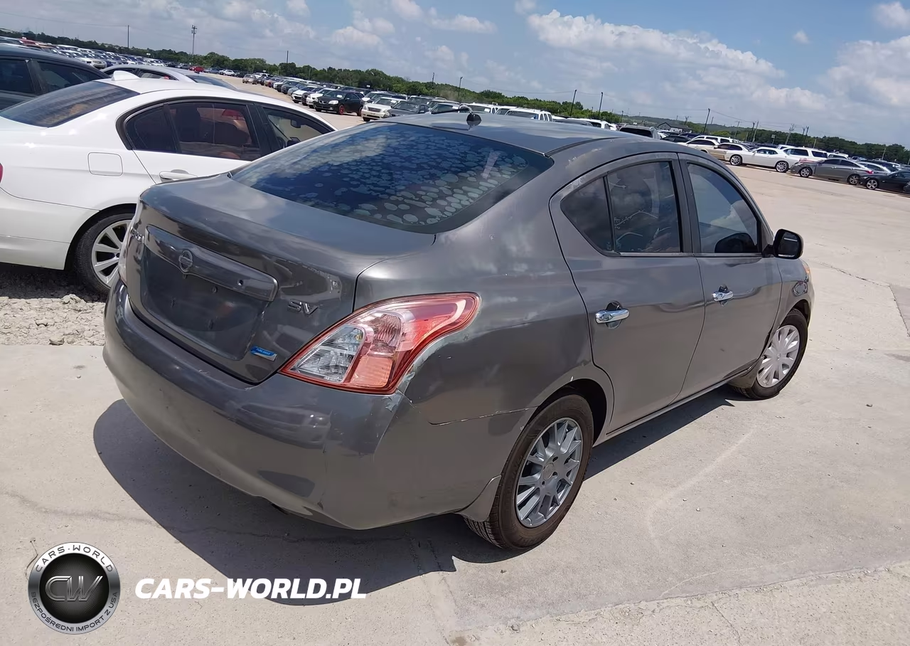 2012 Nissan Versa 1.6 Sv VIN:3N1CN7AP2CL940510 - 4