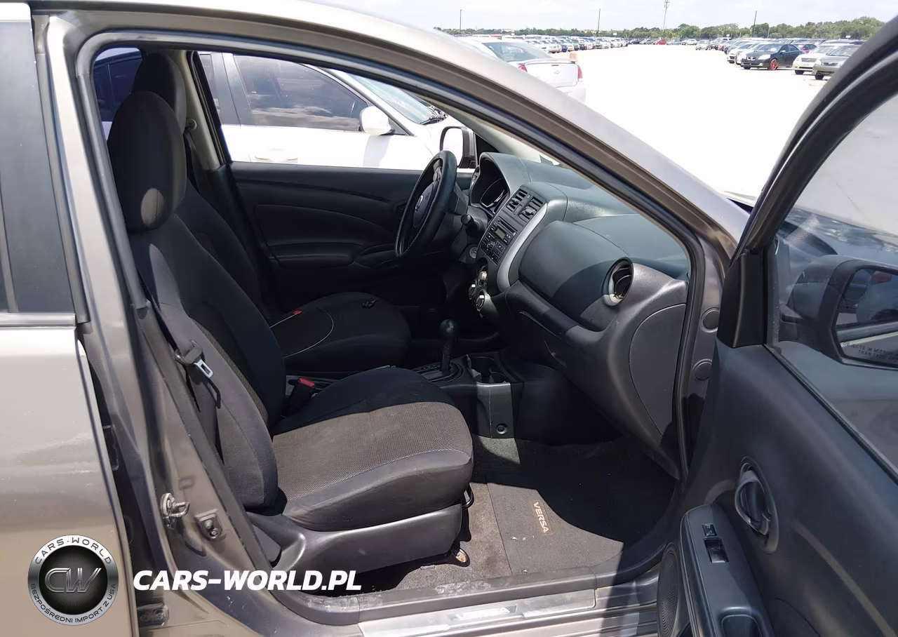 2012 Nissan Versa 1.6 Sv VIN:3N1CN7AP2CL940510 - 5