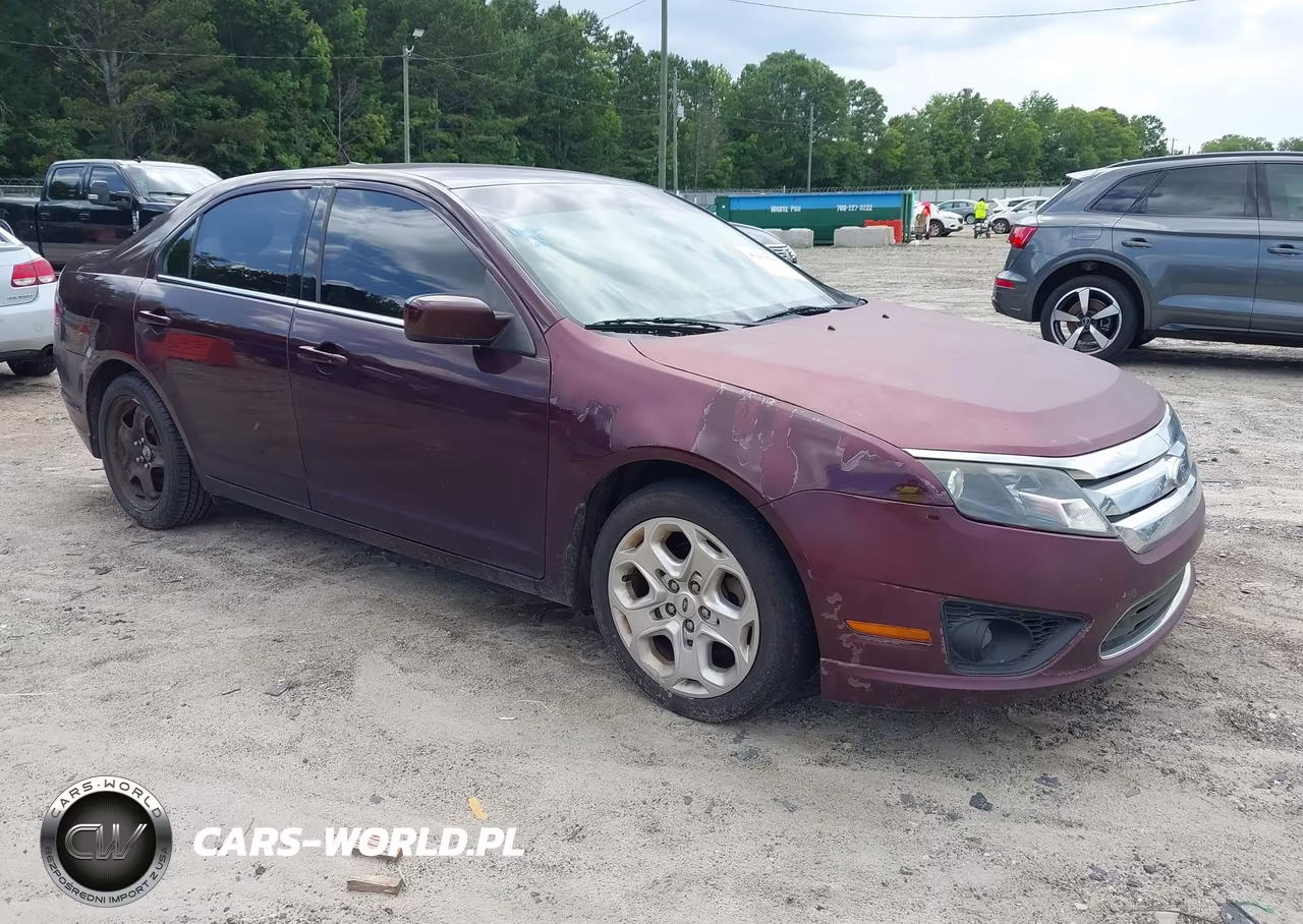 2011 Ford Fusion Se – zdjęcie 1 z 12