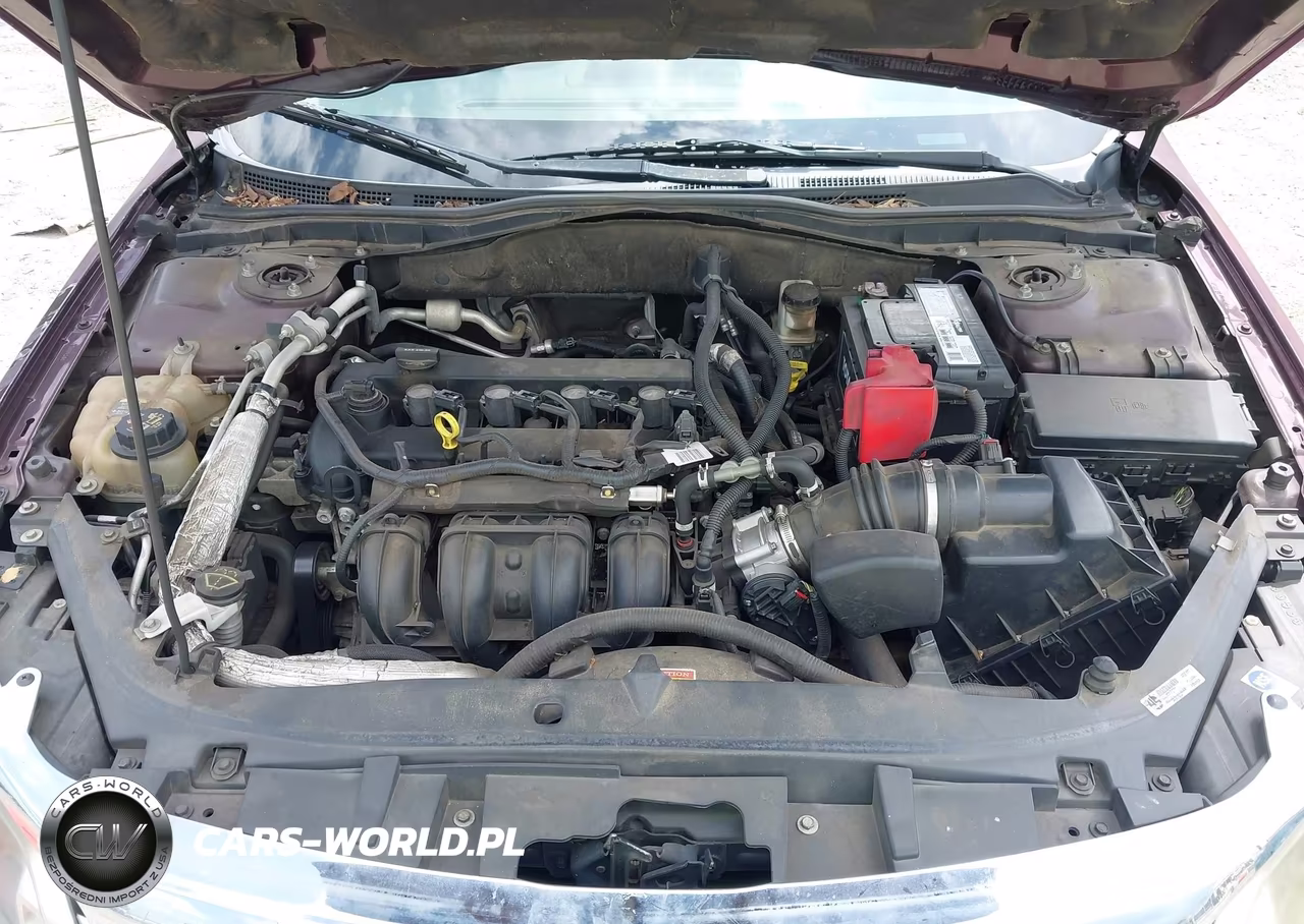 2011 Ford Fusion Se VIN:3FAHP0HA9BR119265 - 10