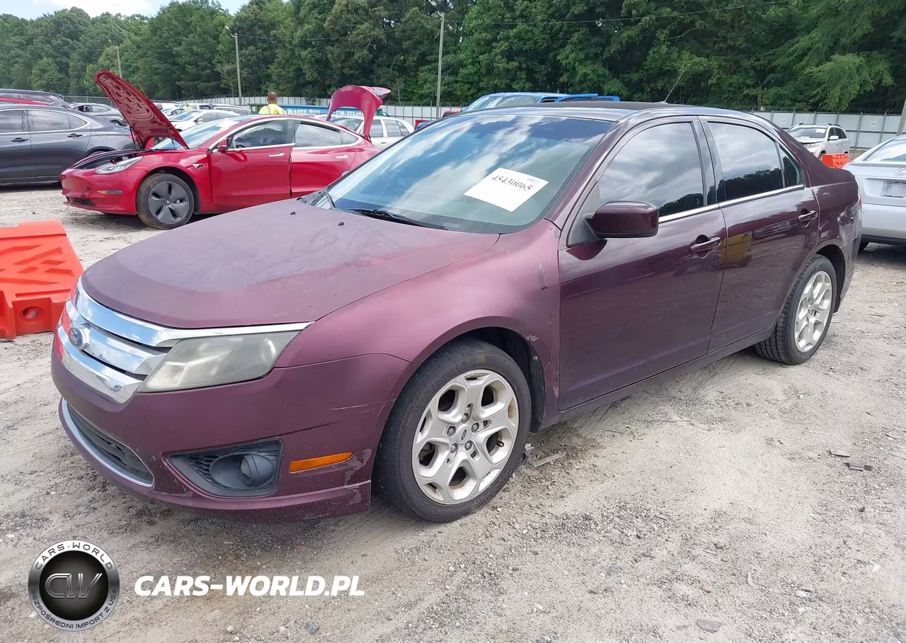 2011 Ford Fusion Se VIN:3FAHP0HA9BR119265 - 2