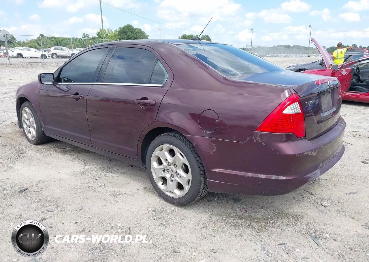 2011 Ford Fusion Se VIN:3FAHP0HA9BR119265 - 3