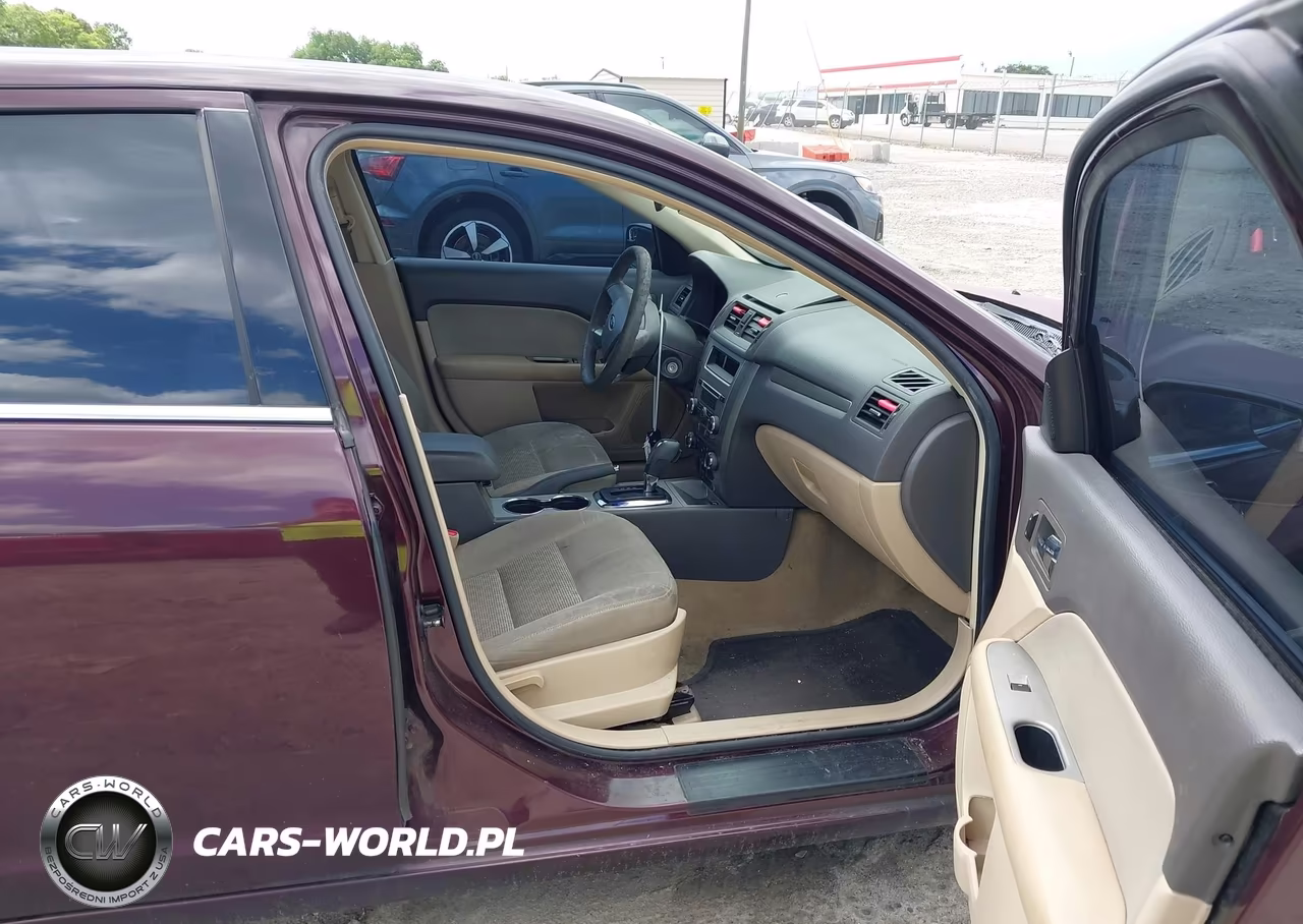 2011 Ford Fusion Se VIN:3FAHP0HA9BR119265 - 5