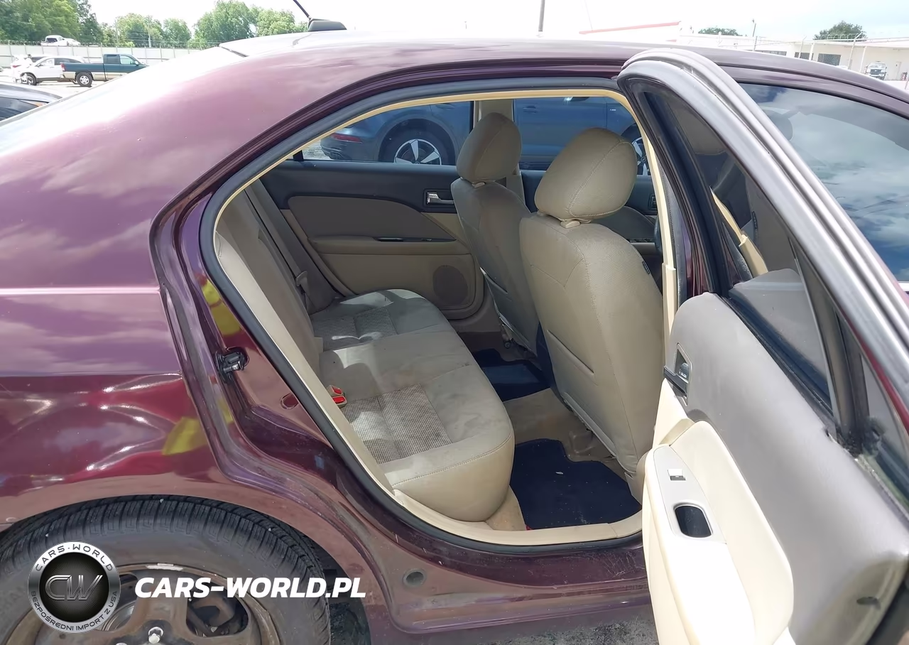 2011 Ford Fusion Se VIN:3FAHP0HA9BR119265 - 8