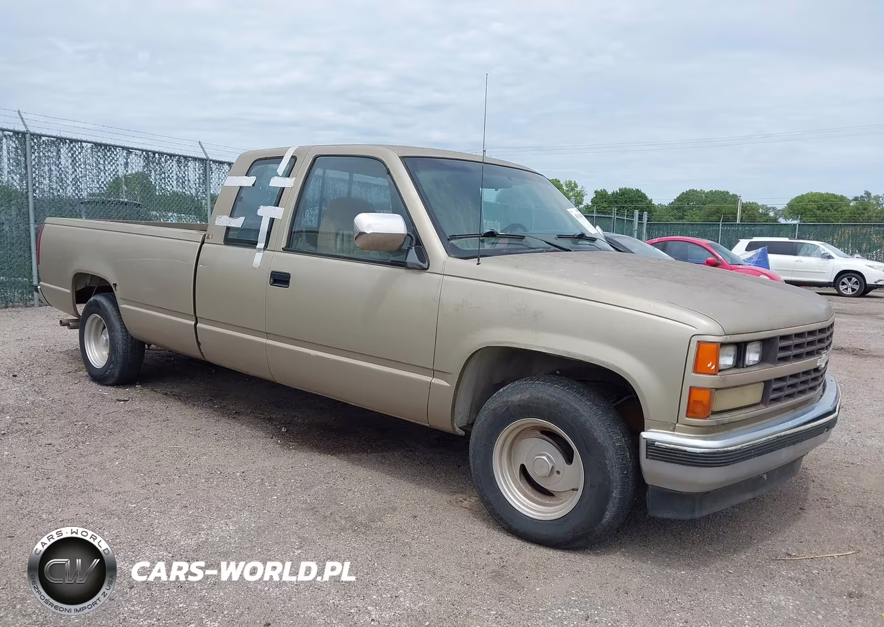 1988 Chevrolet Gmt-400 C1500