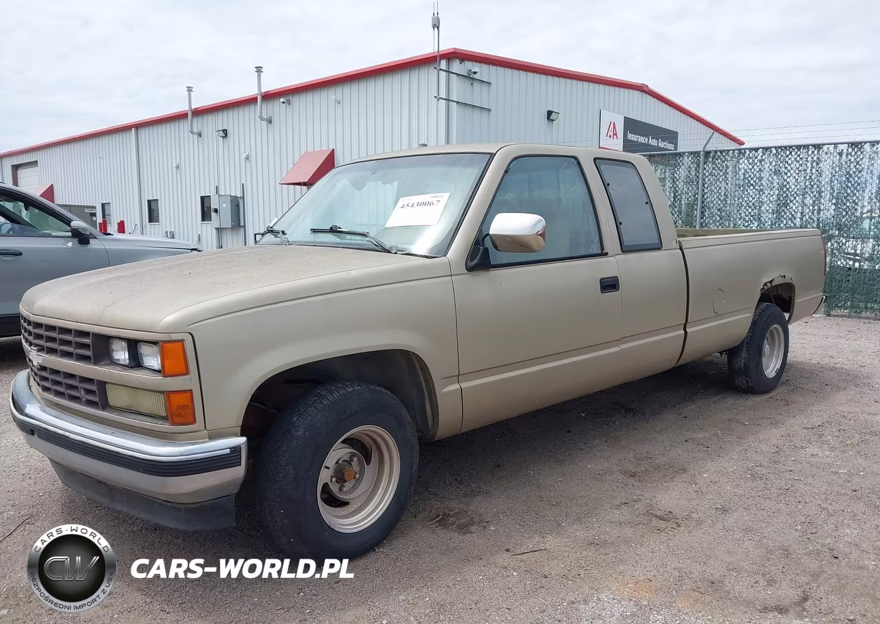 1988 Chevrolet Gmt-400 C1500 VIN:2GCEC19KXJ1198857 - 2