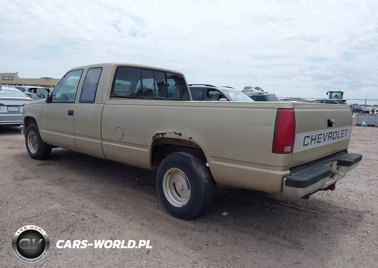 1988 Chevrolet Gmt-400 C1500 VIN:2GCEC19KXJ1198857 - 3