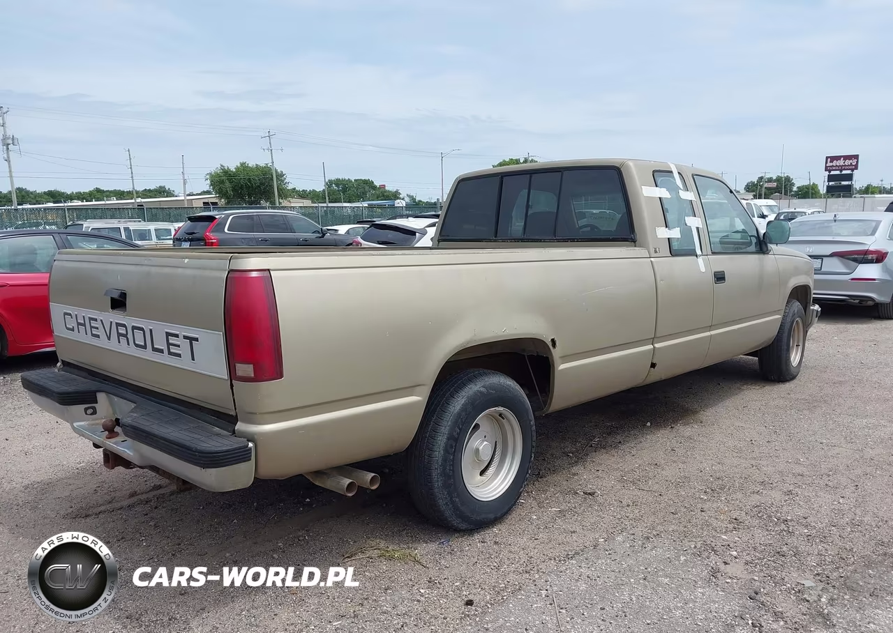 1988 Chevrolet Gmt-400 C1500 VIN:2GCEC19KXJ1198857 - 4
