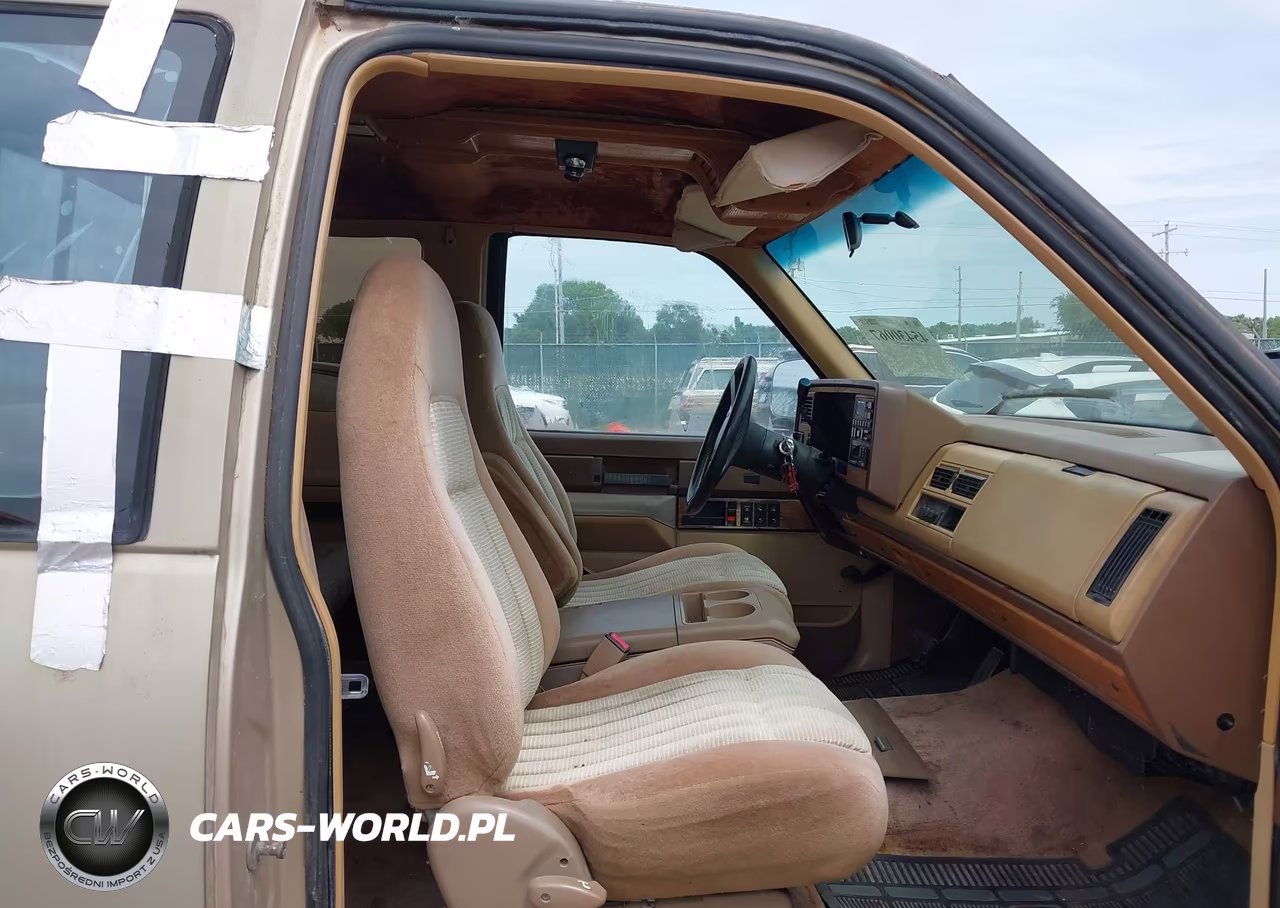 1988 Chevrolet Gmt-400 C1500 VIN:2GCEC19KXJ1198857 - 5