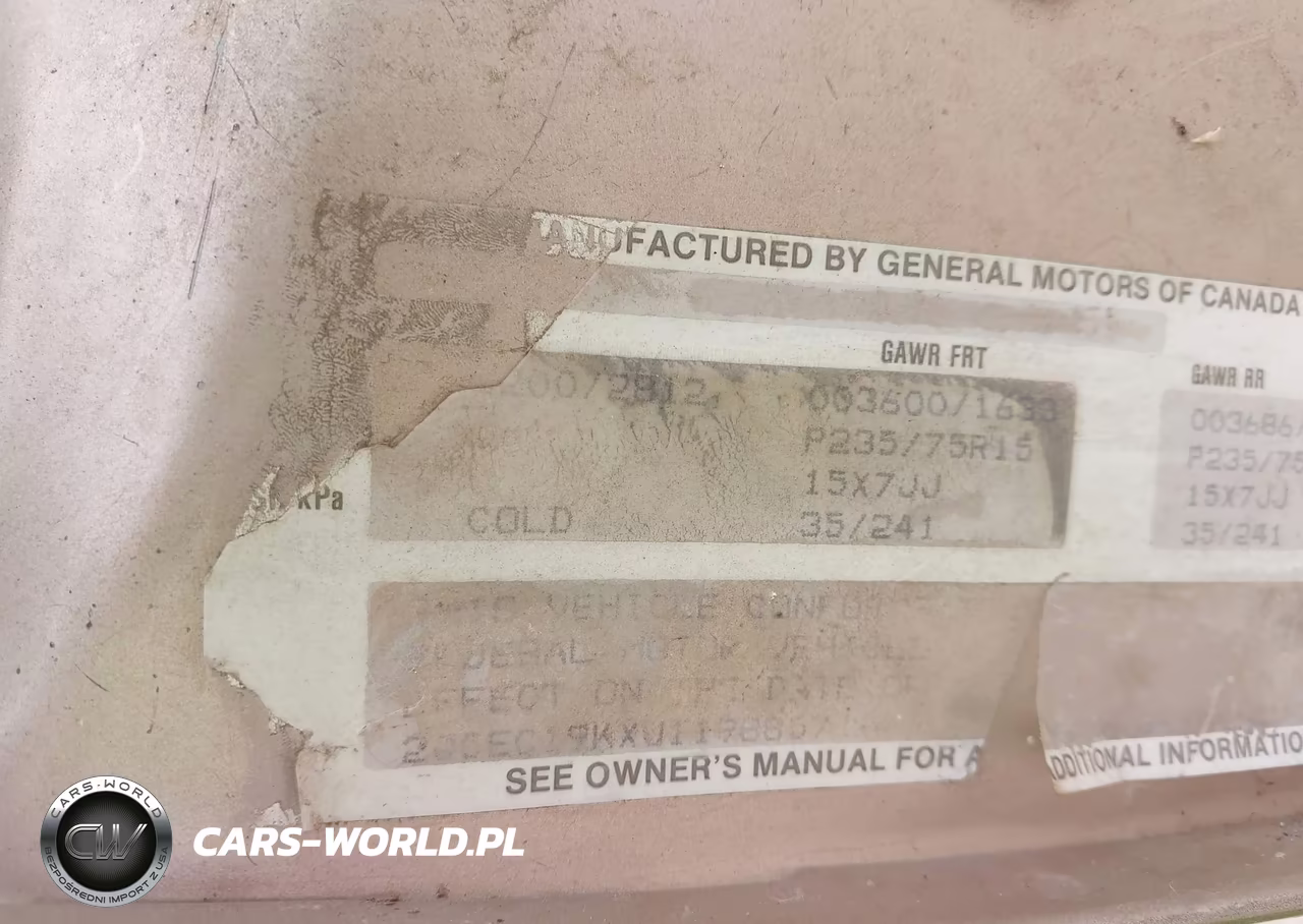 1988 Chevrolet Gmt-400 C1500 VIN:2GCEC19KXJ1198857 - 9