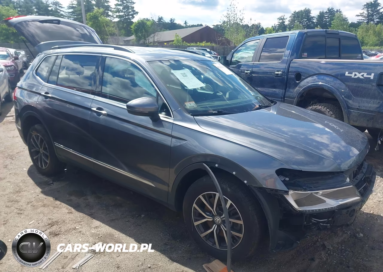 2020 Volkswagen Tiguan 2.0T Se-2.0T Se R-Line Black-2.0T Sel – zdjęcie 1 z 17