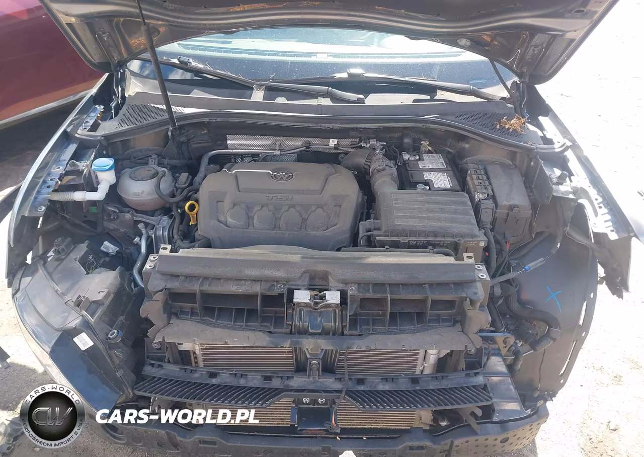 2020 Volkswagen Tiguan 2.0T Se-2.0T Se R-Line Black-2.0T Sel VIN:3VV2B7AX1LM023541 - 10