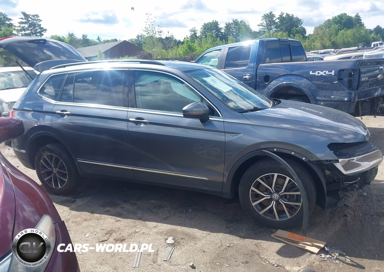 2020 Volkswagen Tiguan 2.0T Se-2.0T Se R-Line Black-2.0T Sel VIN:3VV2B7AX1LM023541 - 14
